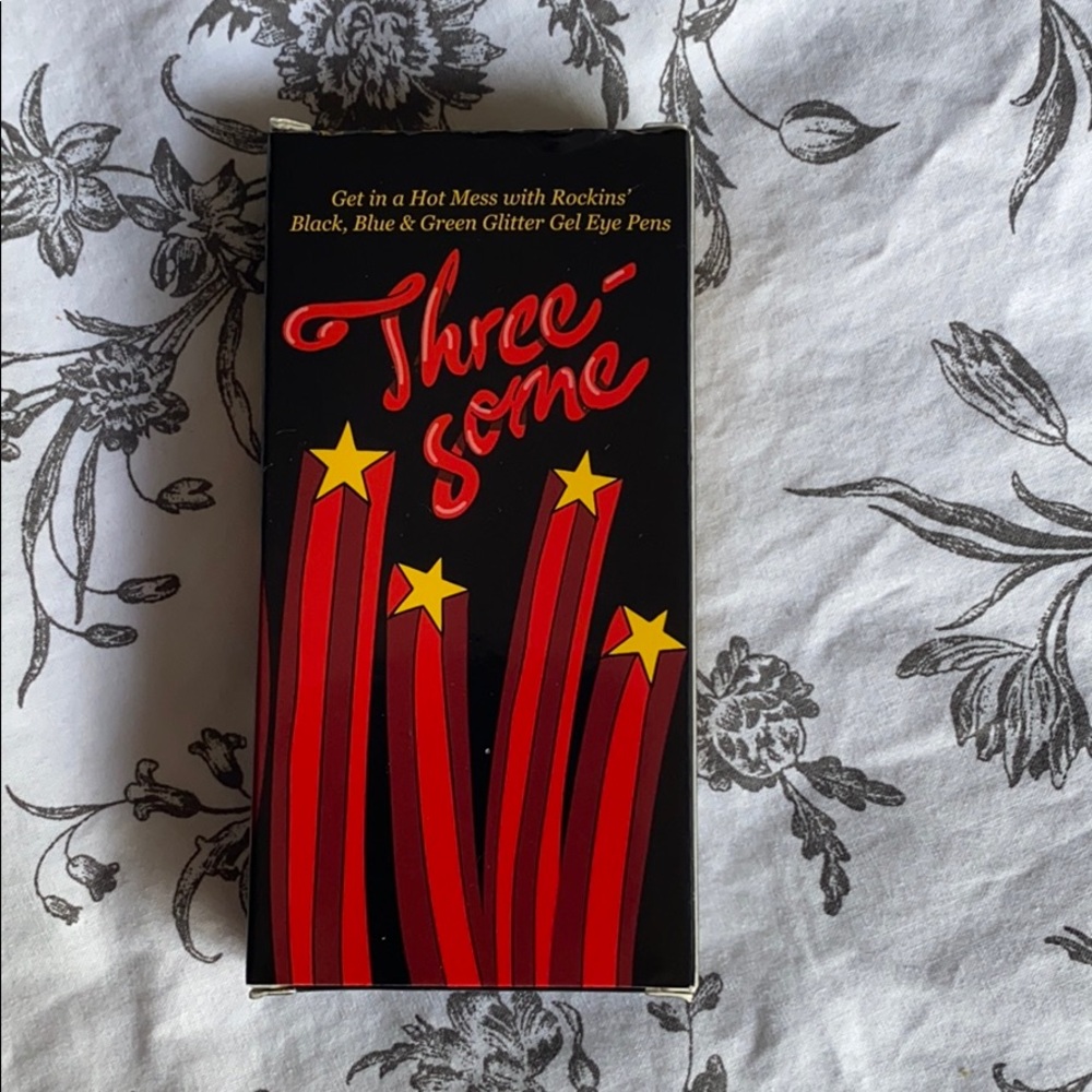 Rockins Hot Mess Threesome Glitter Gel Pens NWT